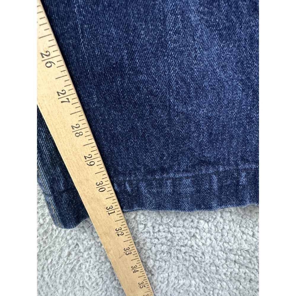 Levis 550 Jeans Mens 38x36 (Fits 38x31) Medium Wash Blue Relaxed Fit - Picture 12 of 13